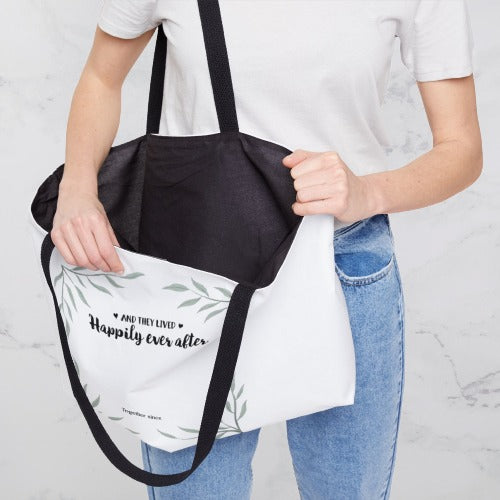 They lived Happily | Weekender Tote Bag